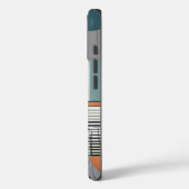 幾何学的合成 Case-Mate iPhoneケース (裏面 / 左)