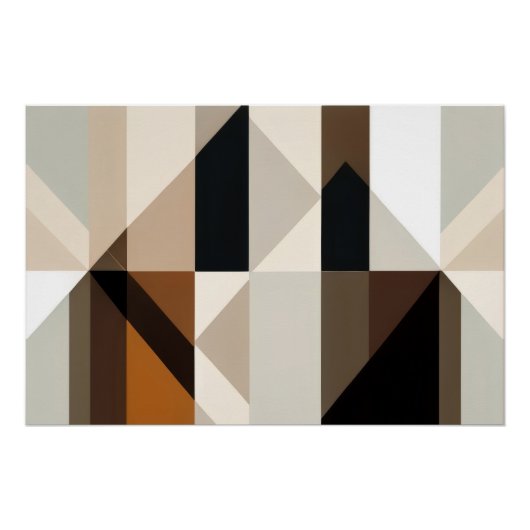 幾何学的合流 ポスター (正面)