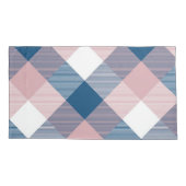 幾何学的四角形抽象1 枕カバー (裏面)