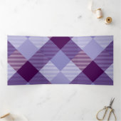 幾何学的四角形抽象4 三つ折りクリスマスカード (内部)