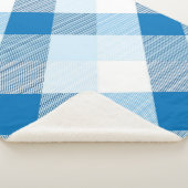 幾何学的四角形抽象6 シェルパブランケット (3/4)