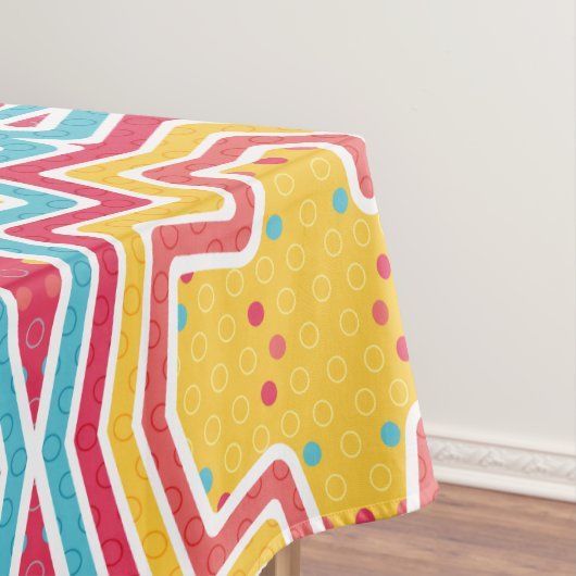 幾何学的図形の作成 テーブルクロス (インサイチュ)