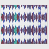 幾何学的型枠の折り返し紙 ラッピングペーパー (フラット)