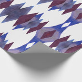 幾何学的型枠の折り返し紙 ラッピングペーパー (角)