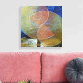 幾何学的型枠抽象芸術絵画アートのキャンバスPri キャンバスプリント (インサイチュ (リビング))