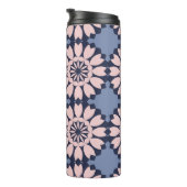 幾何学的型枠：装飾シームレスパターン。 タンブラー (回転右)