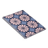 幾何学的型枠:装飾シームレスパターン。 ノートブック (右側)