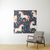 幾何学的壁画の背景。モダンスタイルヴィンテージi タペストリー (インサイチュ)