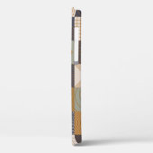 幾何学的壁画の背景。モダンスタイルヴィンテージi Case-Mate iPhoneケース (裏面 / 左)