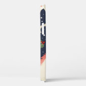 幾何学的壁画の背景。モダンスタイルヴィンテージi Case-Mate iPhoneケース (裏面 / 右)