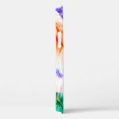 幾何学的壁紙。ヴィンテージデザイン。シボリテクスチュ Case-Mate iPhoneケース (裏面 / 右)