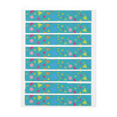 幾何学的姿の作成1 ラップアラウンドラベル (シート)