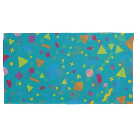 幾何学的姿の作成1 枕カバー (正面)