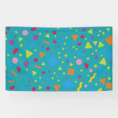 幾何学的姿の作成1 横断幕 (横)