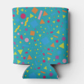 幾何学的姿の作成1 缶クーラー (裏面)