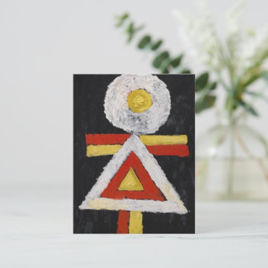 幾何学的姿バイマルスデンハートリー シーズンポストカード (スタンド正面)