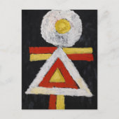 幾何学的姿バイマルスデンハートリー シーズンポストカード (正面)