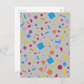 幾何学的姿作成2 シーズンポストカード (正面/裏面)