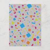 幾何学的姿作成2 シーズンポストカード (正面)