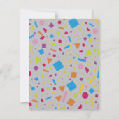 幾何学的姿作成2 ノートカード (裏面)