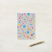 幾何学的姿作成2 ポストイット (デスク上)