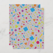 幾何学的姿作成2 ポストカード (正面/裏面)