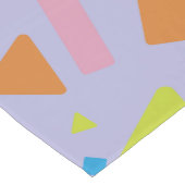 幾何学的姿作成3 ショートテーブルランナー (コーナー)