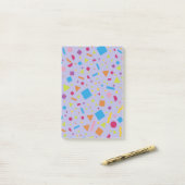 幾何学的姿作成3 ポストイット (デスク上)