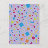 幾何学的姿作成3 ポストカード (正面)