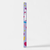 幾何学的姿作成3 iPhoneケース (左側面)