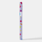 幾何学的姿作成3 iPhoneケース (右側面)