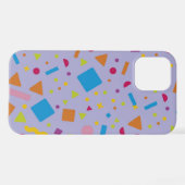 幾何学的姿作成3 iPhoneケース (裏面横)