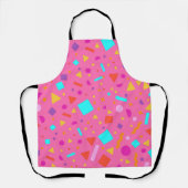 幾何学的姿作成4 エプロン (正面)