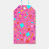 幾何学的姿作成4 ギフトタグ (正面)