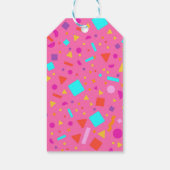 幾何学的姿作成4 ギフトタグ (裏面)