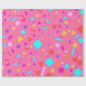 幾何学的姿作成4 ラッピングペーパー (フラット)