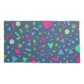 幾何学的姿作成5 枕カバー (裏面)