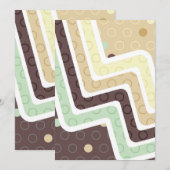 幾何学的姿1 サンキューカード (正面/裏面)