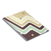 幾何学的姿1 ノートブック (右側)