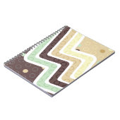 幾何学的姿1 ノートブック (左側)