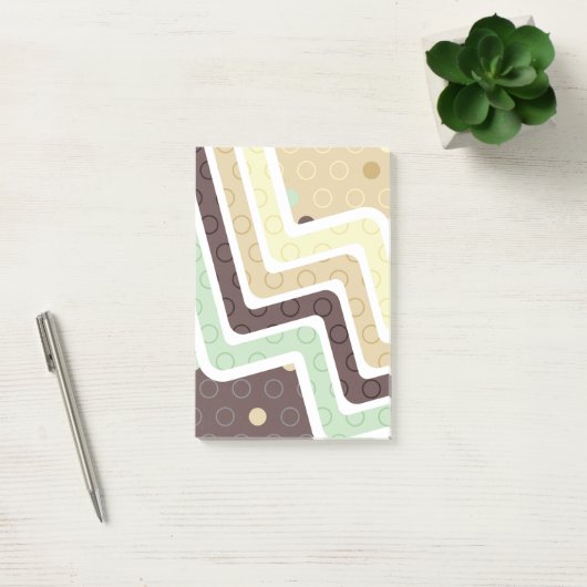 幾何学的姿1 ポストイット (オフィス)