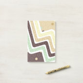 幾何学的姿1 ポストイット (デスク上)