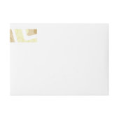 幾何学的姿1 ラップアラウンドラベル (正面)