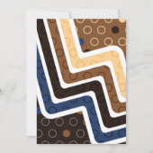 幾何学的姿2 サンキューカード (正面)