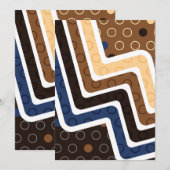 幾何学的姿2 サンキューカード (正面/裏面)