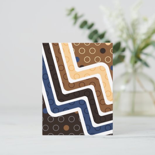 幾何学的姿2 シーズンポストカード (スタンド正面)