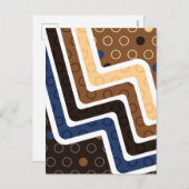 幾何学的姿2 シーズンポストカード (正面/裏面)