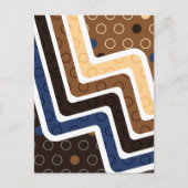 幾何学的姿2 シーズンポストカード (正面)
