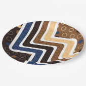 幾何学的姿2 ペーパープレート (アングル)