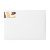 幾何学的姿2 ラップアラウンドラベル (正面)